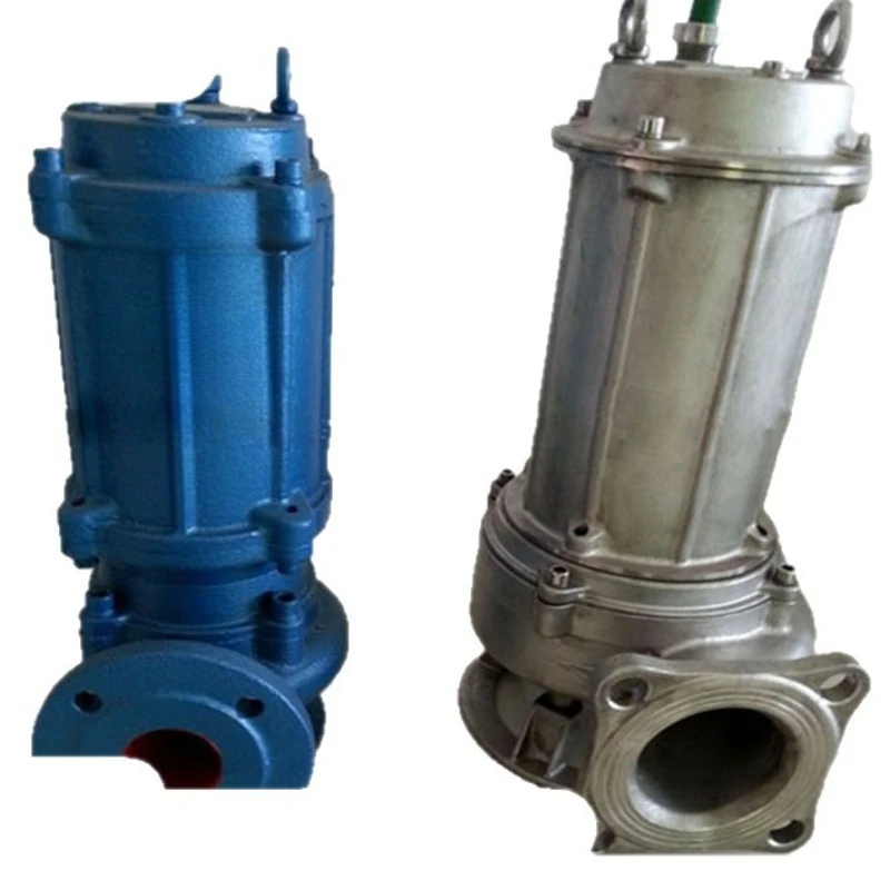 

No blockage of submersible sewage pump, large supply of sewage pump