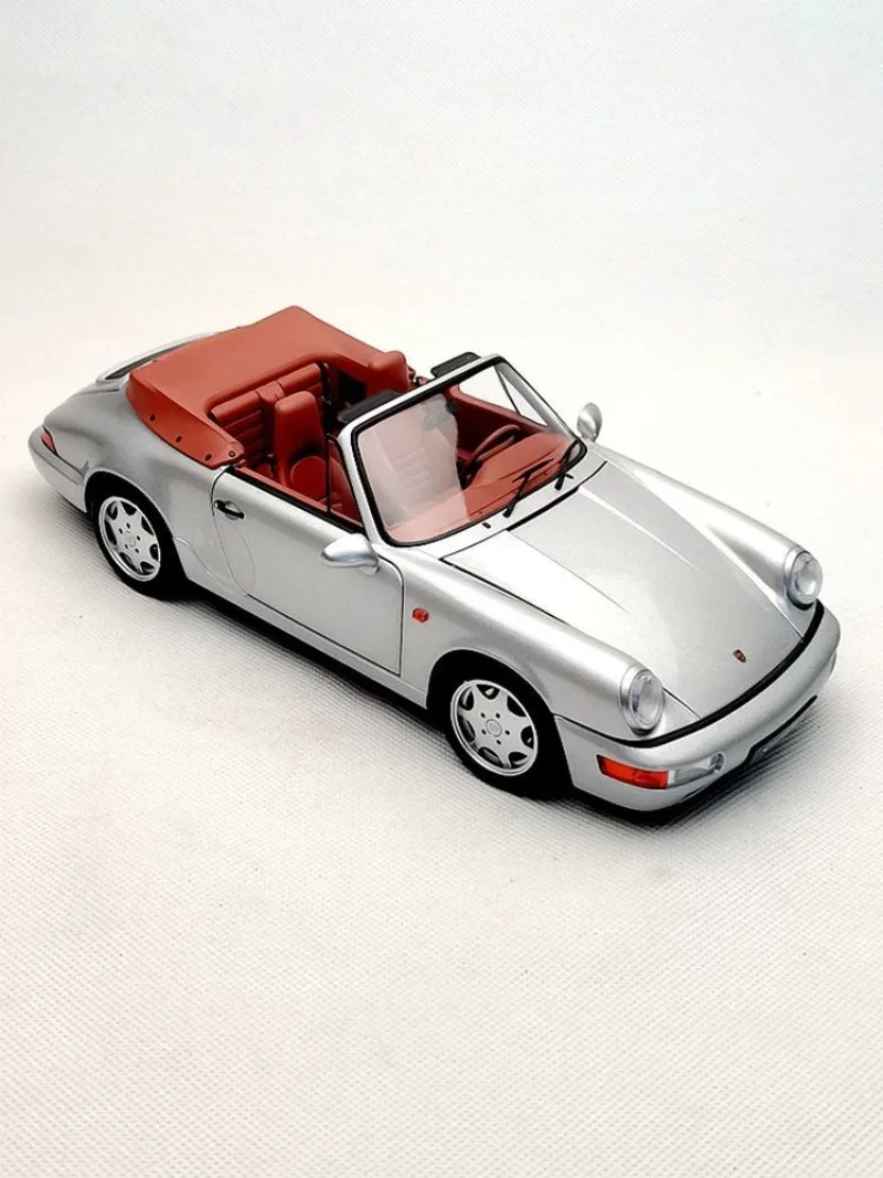 NOREV Diecast 1/18 Scale Porsche 911 Carrera 2 รถรุ่น Porsche Carrera Limited Edition ของเล่นสําหรับของขวัญเด็ก
