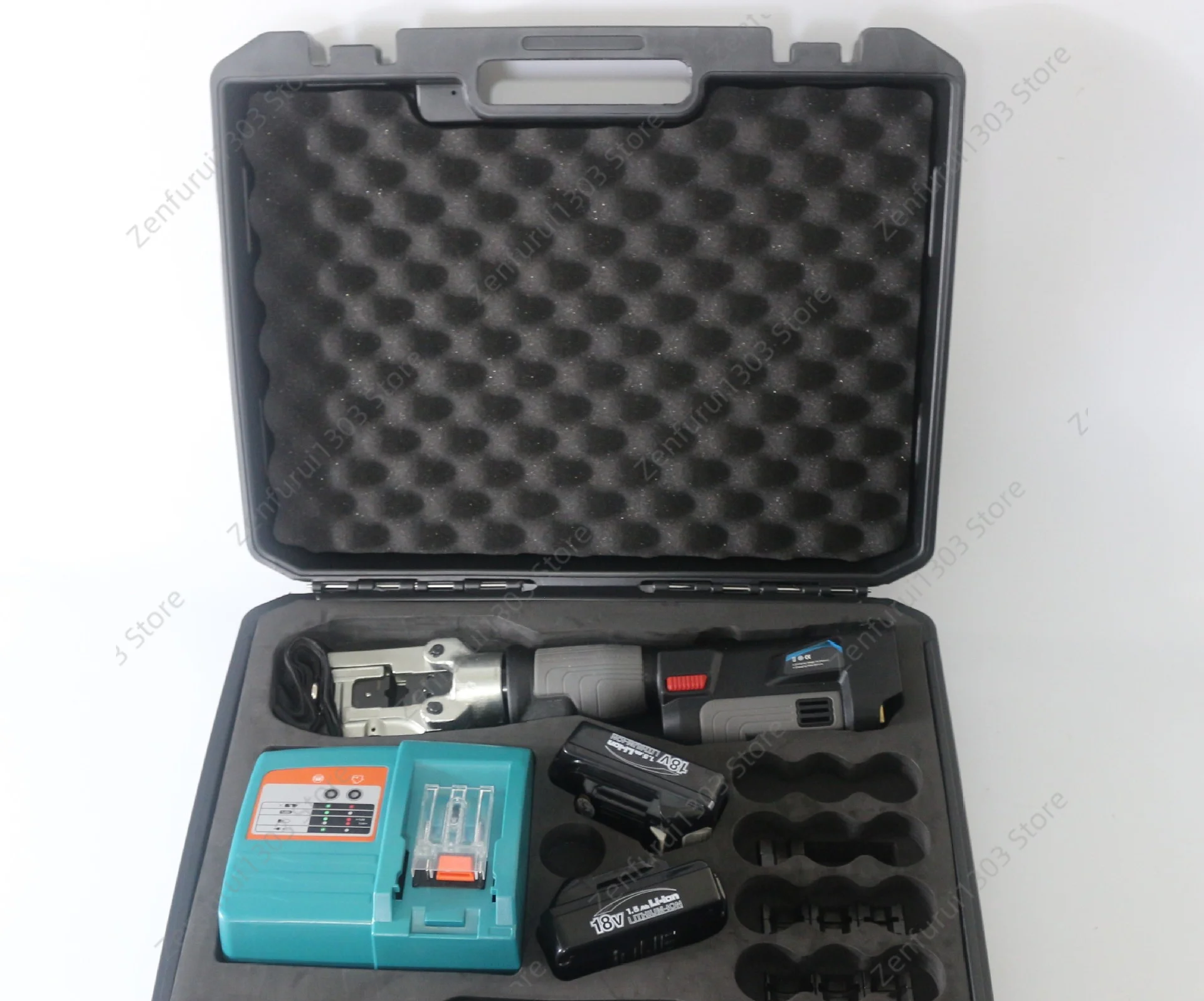 Portable Electric Hydraulic Pliers Rechargeable Hydraulic Pliers Pressing Pliers Copper and Aluminum Terminals PZ-240Lightweight