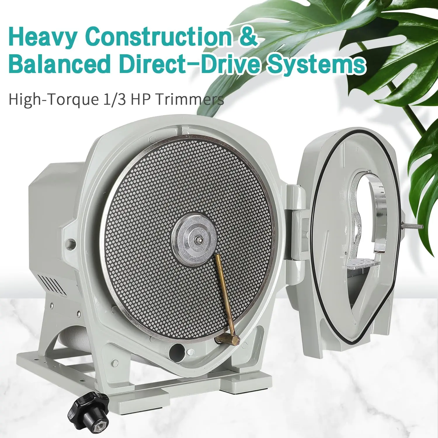 Dental Gypsum Finishing Machine JT-19C Correcting Model Trimmer Polishing Grinding Machine with Water and Dry