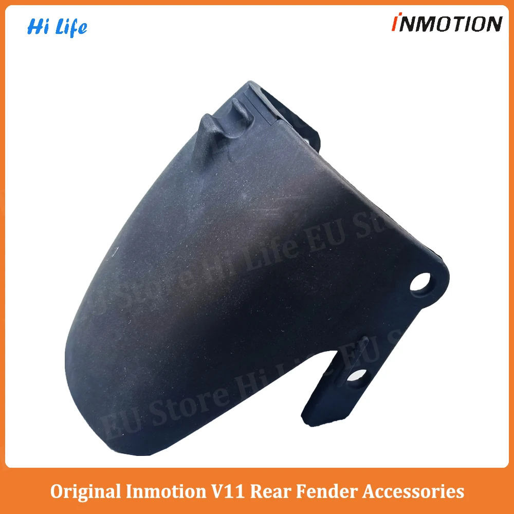 Original Inmotion V11 Rear Fender Accessories Mudguard Part Silicone Black Fine Grain Matte Suit for V11 Electric Unicycle