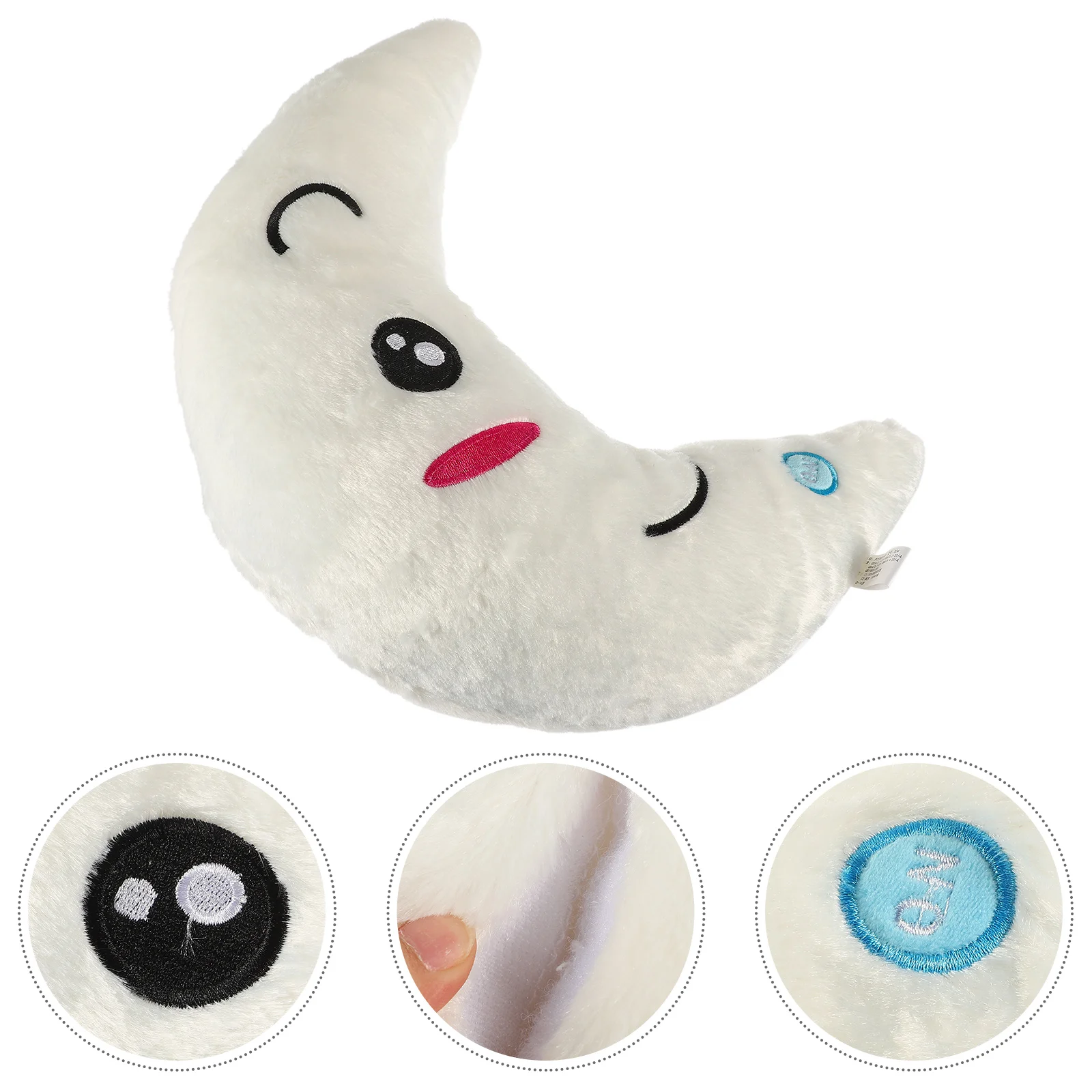 Luminous Pillow Cushion Stuffed Toy Plush Decorative Pillows Sofa Animal Throw Moon