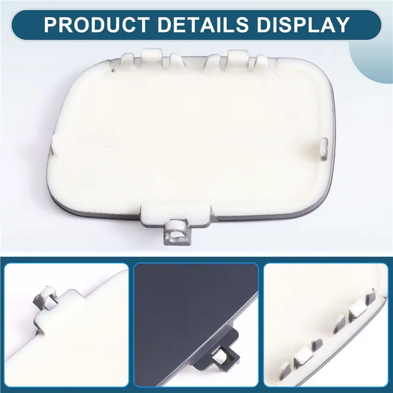 T17C For Rolls Royce Wraith Dawn 2015-Front Bumper Towing Hook Cover 51117397113