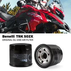 Motorcycle Oil and Air Filter Original Part For Benelli TRK502 TRK 502X TRK502X TRK 502