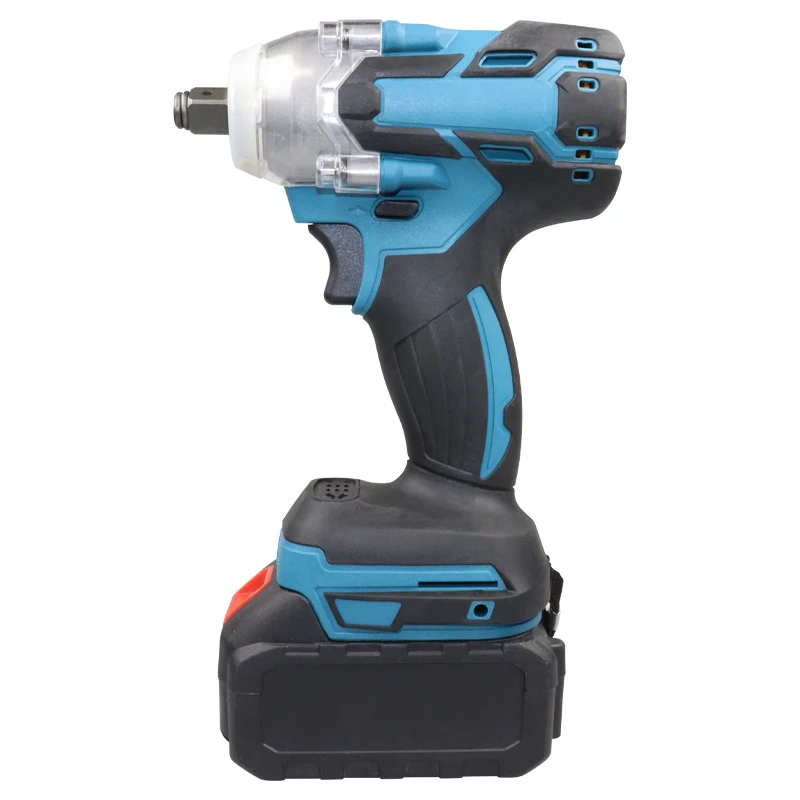 

Для сверхмощного беспроводного литиевого электрического ключа для автомобильной механики с высоким крутящим моментом, долговечной батареей и эргономичной конструкцией