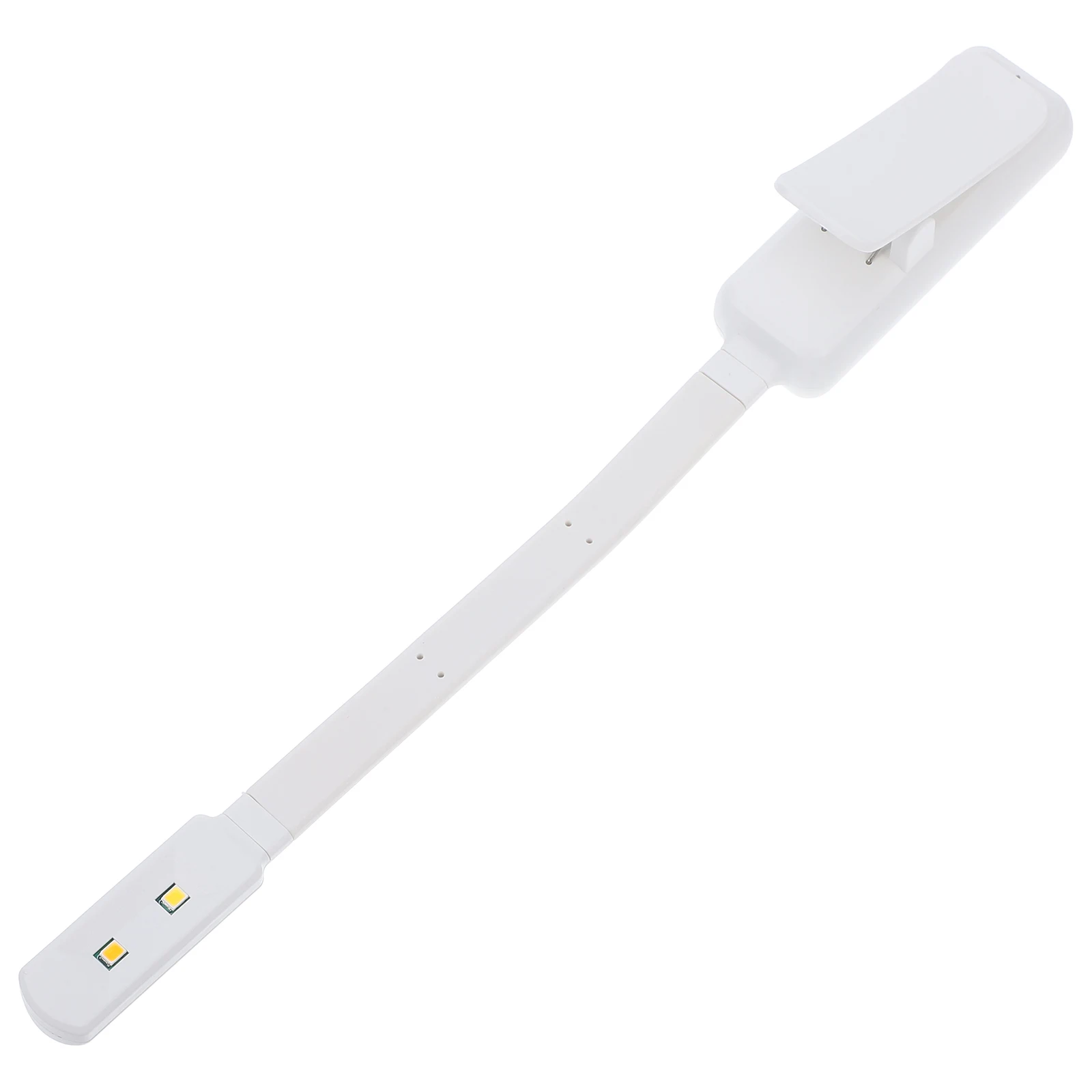 

Charging Clip Light Book Lamp for Reading Bed Portable Rechargeable LED Mini Light Small Size Lightweight 3 Gear