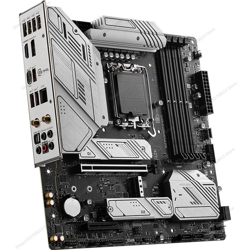 For B760M MORTAR WIFI II DDR5 main board