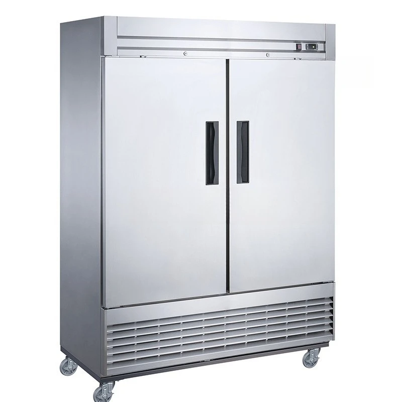 American kitchen commercial freezer freezer hotel kitchen equipment