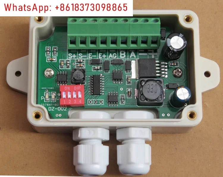 485 weighing module modbus RTU protocol load cell transmitter