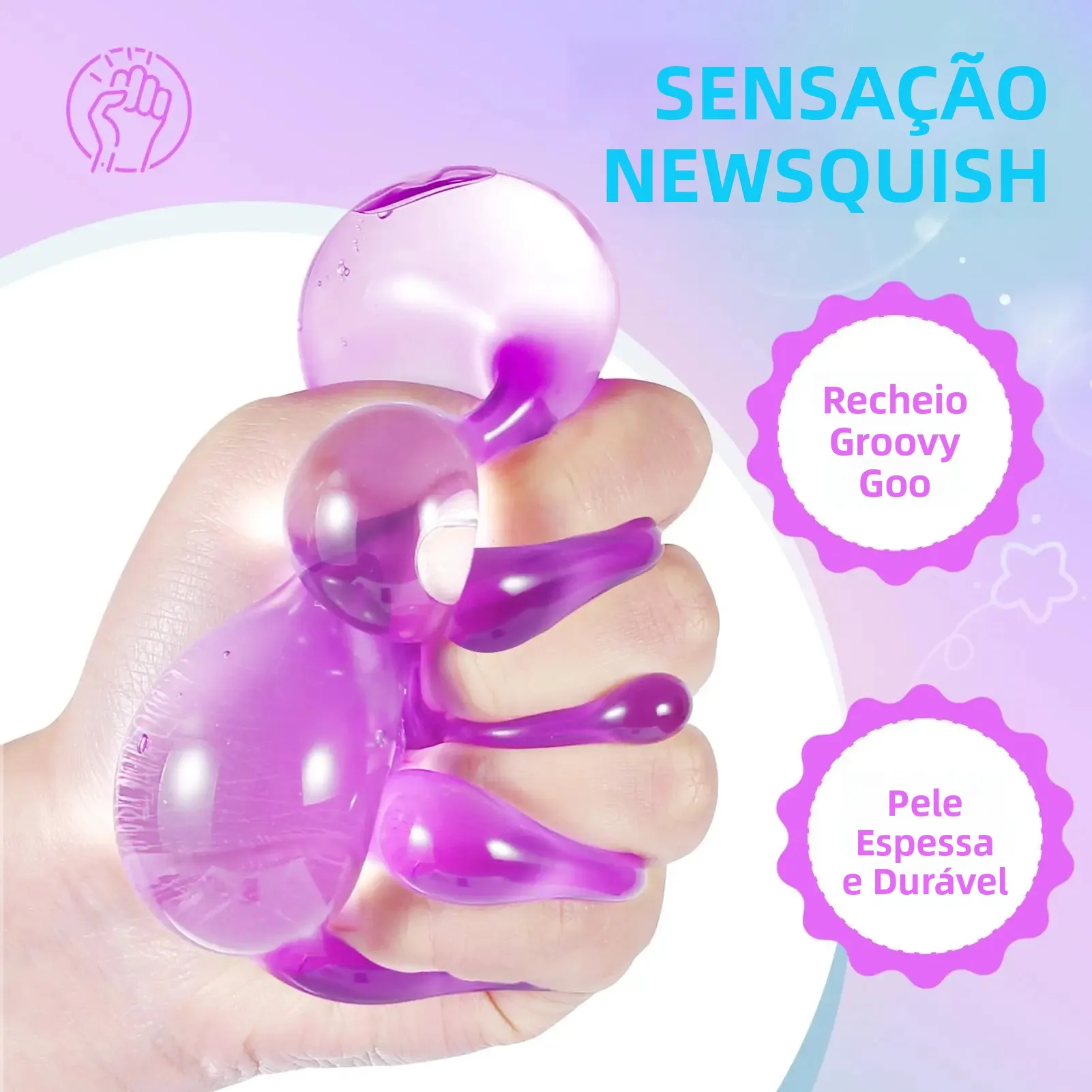 schylling-noo-deh-nice-cube-cubo-sensorial-anti-stress-ferramenta-sensorial-para-alivio-da-ansiedade-foco-tdah-e-escritorio
