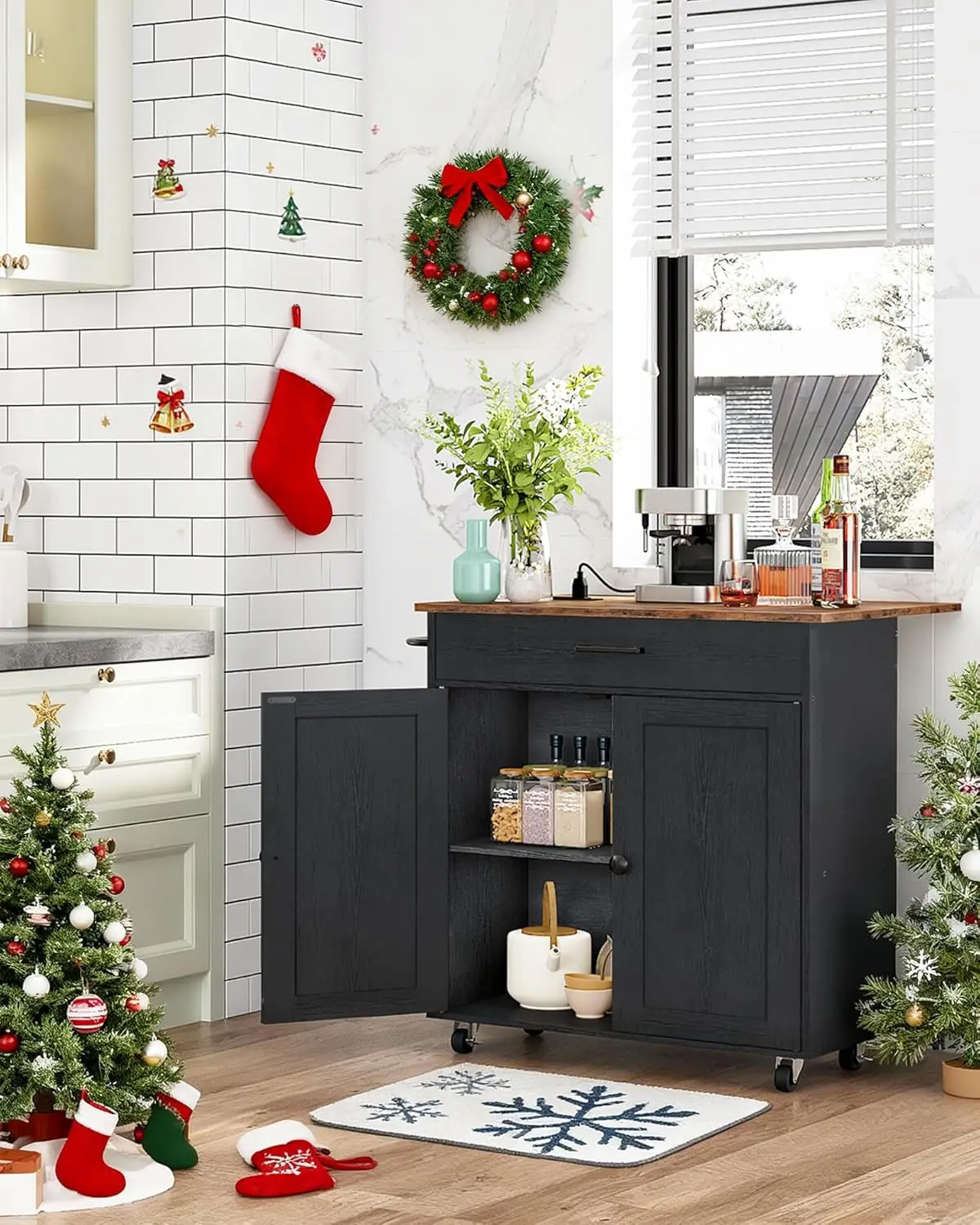 Thumbnail 3 - #11 Top 20 Rolling Kitchen Islands Worth Buying In 2026