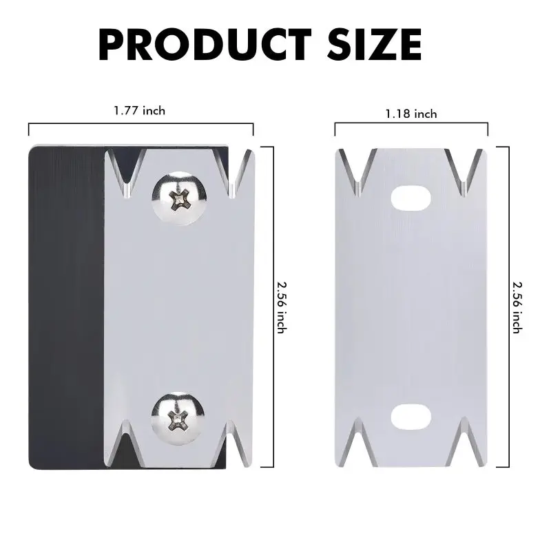 Aparador de borda de madeira chanfradura filé raspador placa ferramenta de rebarbação aparar madeira borda plaina borda edger