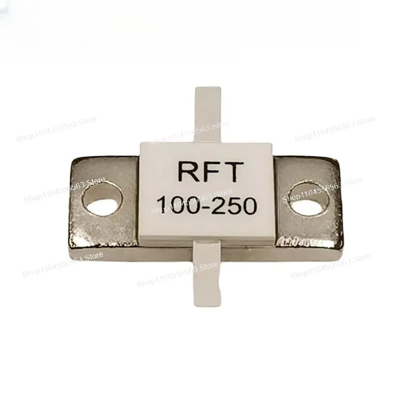 250W High Power Radio Frequency Resistor - RM2510 Flange Double Lead (10/50/75/100Ω)