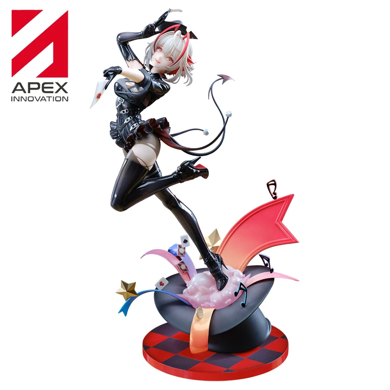 Genuine Original APEX Toys Arknights W Foolish Night's Secret Letter Ver. Anime Action Figures PVC 29.5CM Collectible Doll Gifts