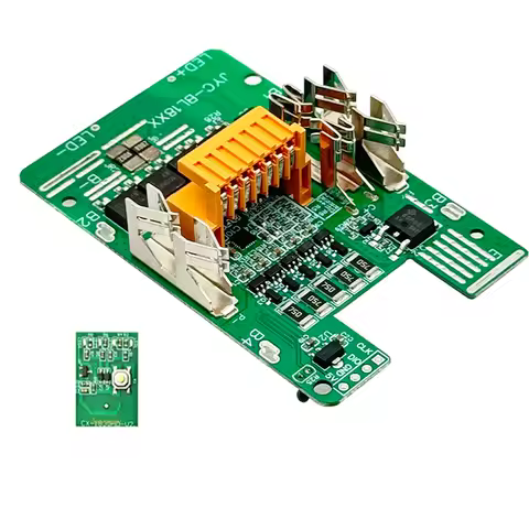 BL1860 PCBA BMS for Makita 18V Li-ion Battery Chip BL1890 BL1850 BL1830 Charging Protection Circuit Board Control Motherboard