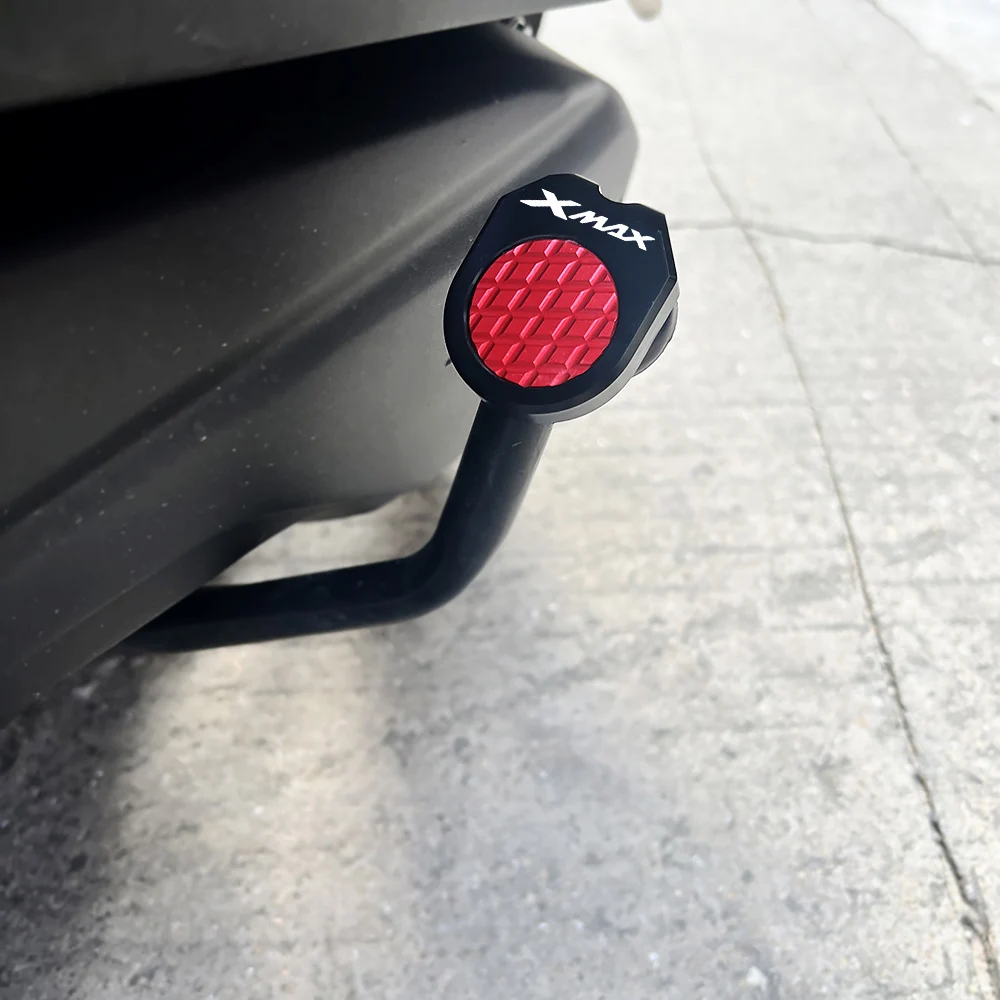 For XMAX300 XMAX250 XMAX 300 XMAX 250 Motorcycle Main Stand Senter Stand Enlarge Pad Anti-slip Cover view 2