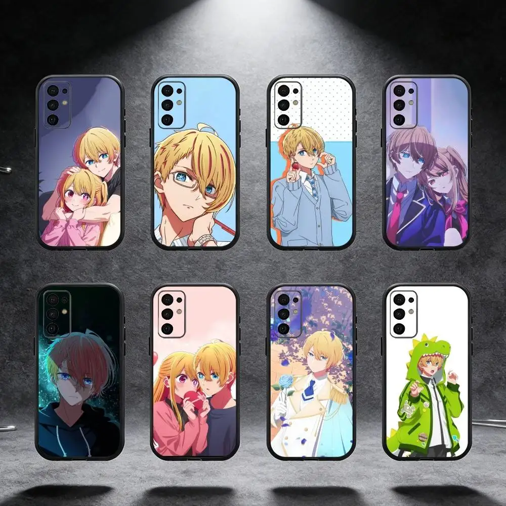 

O-Oshi NO-KO Phone Case For Samsung S25,S24,S21,S22,S23,S30,Ultra,S20,Plus,Fe,Note,5G Black Cover