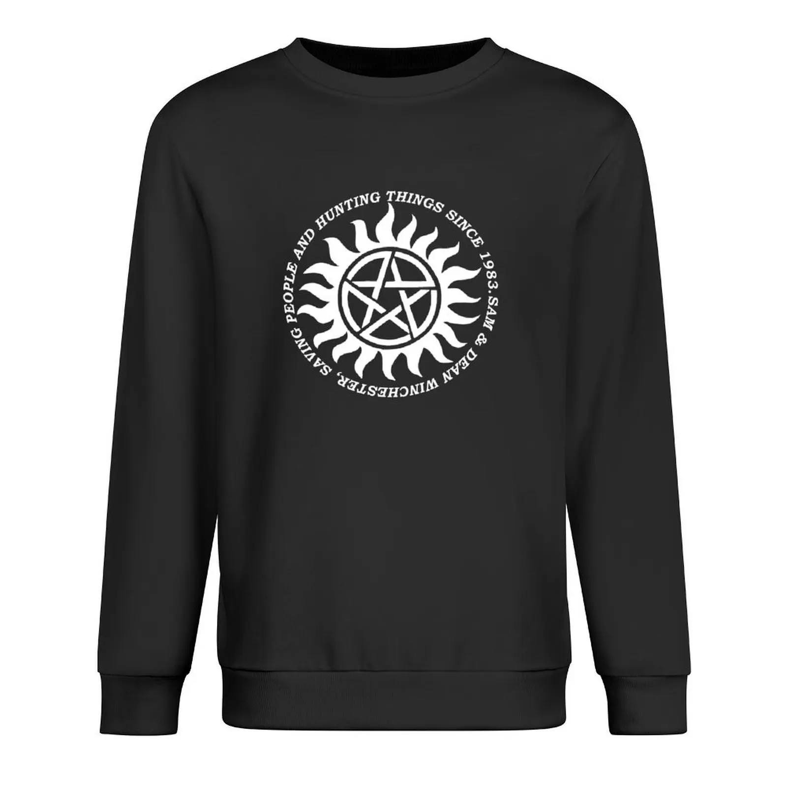 

Supernatural Pullover tracksuit men's clothes men's winter sweater men's autumn clothes sweatshirt