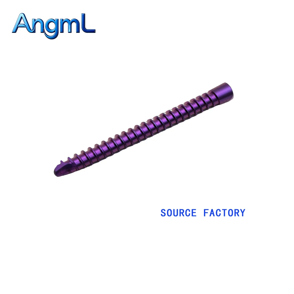 2.4/3.5/4.0 10pcs Titanium Alloy HC Locking Screw for Veterinary, Pet Implant, Orthopedic Surgical Consumables, Pet Supplies