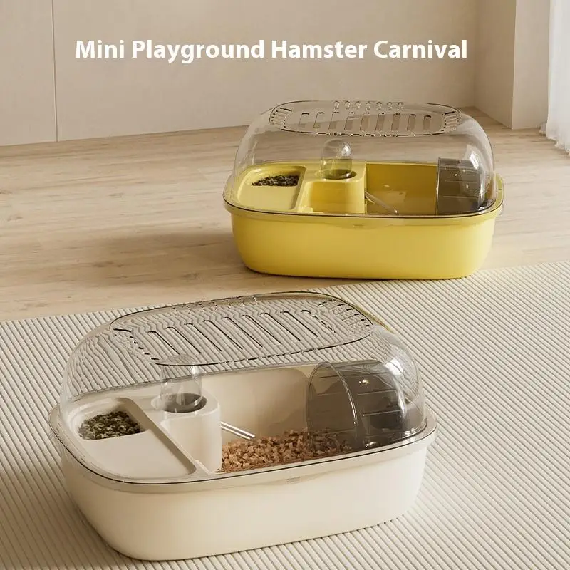 Thumbnail 3 - #42 Hamster Habitats List of Top Picks