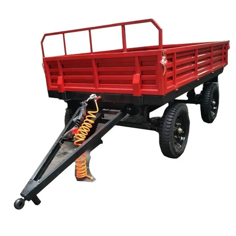 Hot-selling agricultural 1 ton to 15 ton trailer tractor installation trailer dump truck agricultural trailer cheap