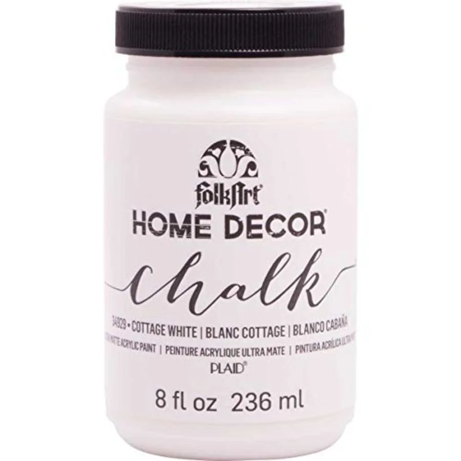 

Home Decor Chalk Furniture and Craft Acrylic Paint in Assorted Colors, 8 oz