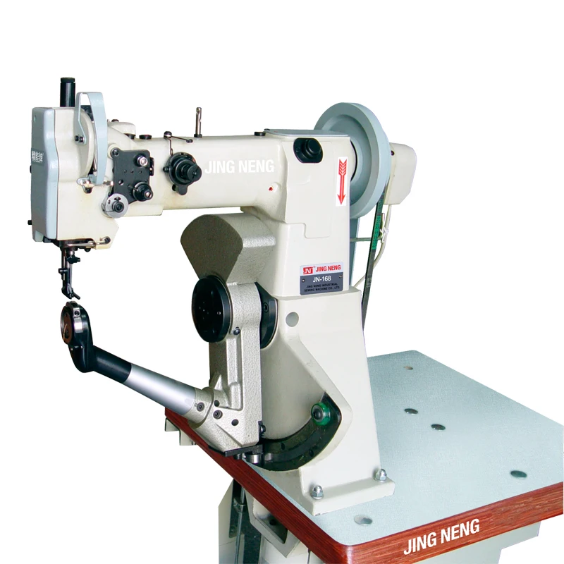 JN-168 Outsole Side Wall Stitching Machine Footwear Side Sole Shoe Border Stitching Sewing Machine