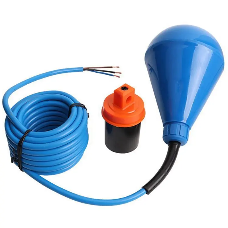 L68A 10X Heavy Duty Float Switch For Sewage, Suspended Solids And Viscous Liquids (Line Length 10 Meters)