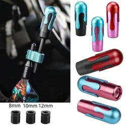 New shiftknob manual Aluminum car gear lever ice cream shape gearshift lever knob extension adjustable shifter knob accessories