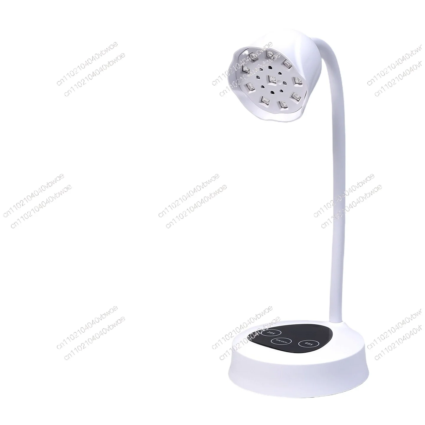 

Intelligent induction touch screen phototherapy light quick drying 2025 new nail sticker type power storage baking light nail