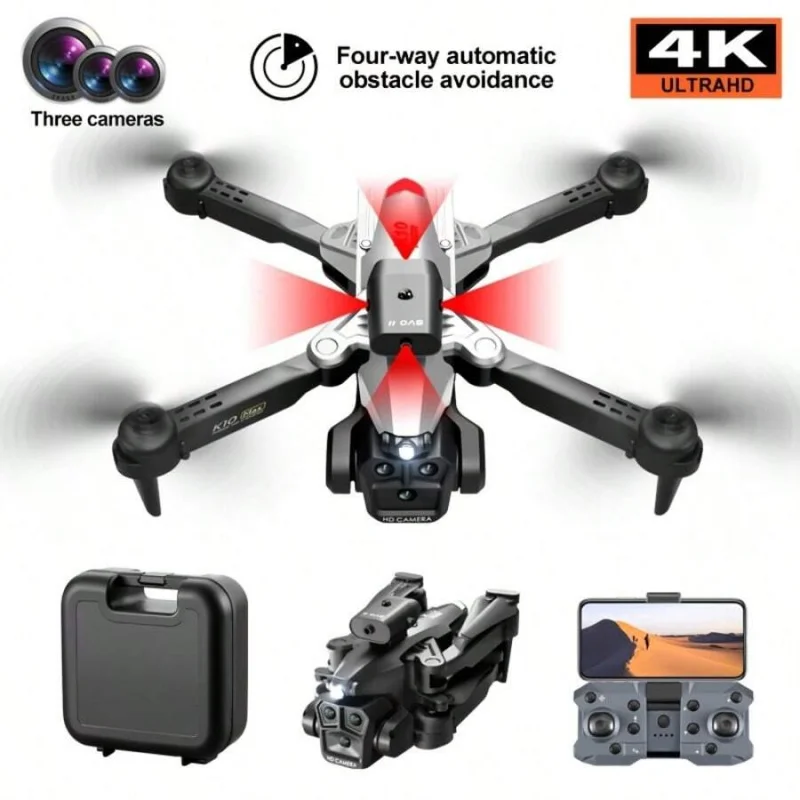 K10MAX Three Drones…