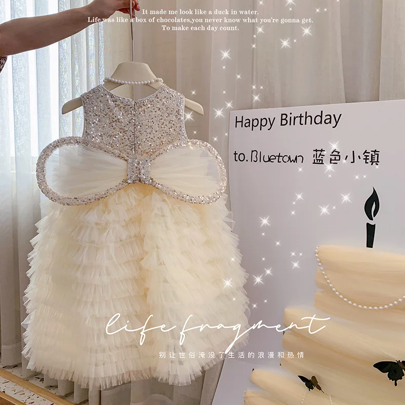 Toddler girls Sweet summer dress children clothing new style girls dresses fashion