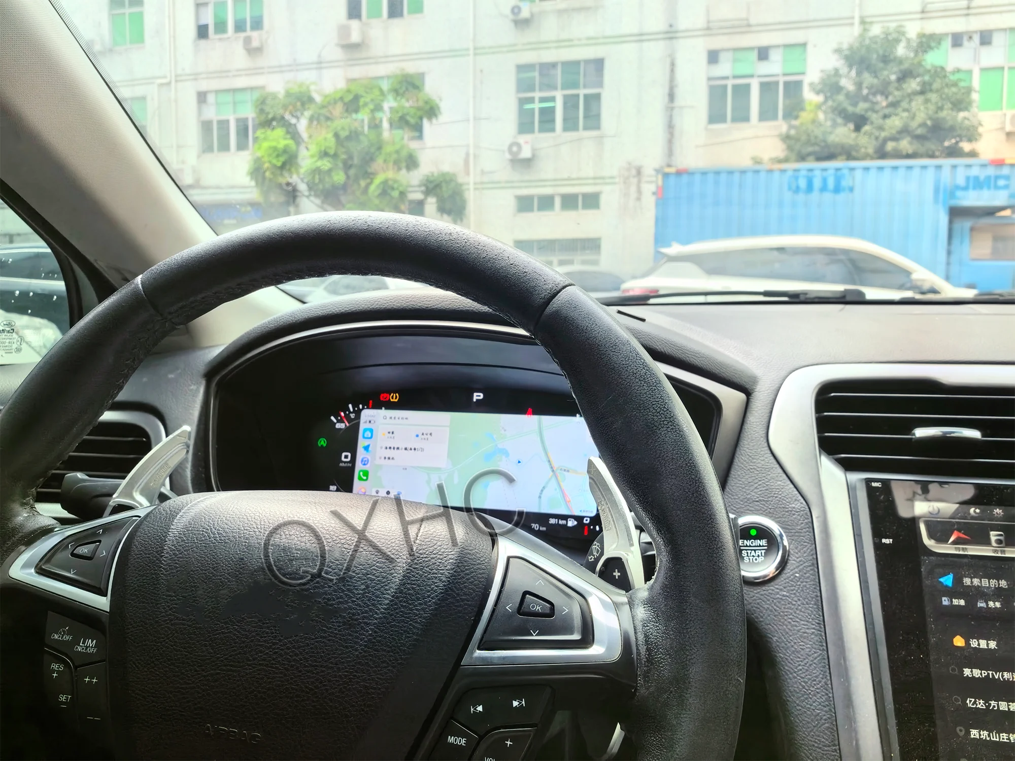 Latest Original Car Digital Cluster Instrument For Ford Mondeo Fusion 2013-2021 LCD Speed Meter Dashboard
