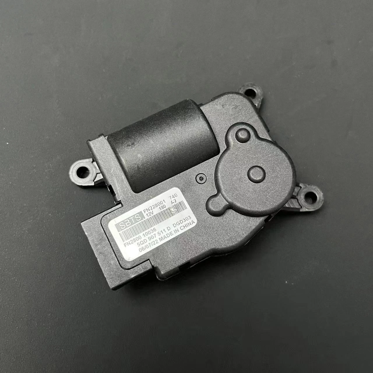 For VW Golf 7 2017-2019 5Q0907511D 5Q0907511H 5Q0907511K  Air Conditioner Servo Motor Air Conditioner Damper Actuator Auto