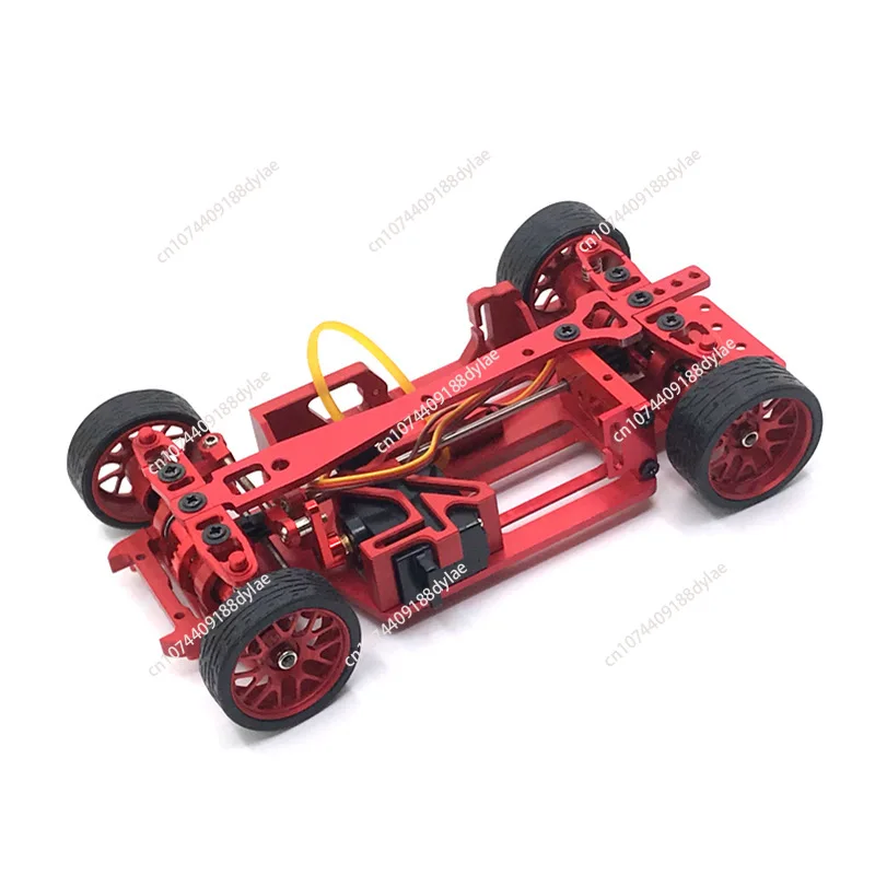 

1/28 MINI-Q drift model, remote control car parts, assembly, metal upgrade and modification, frame