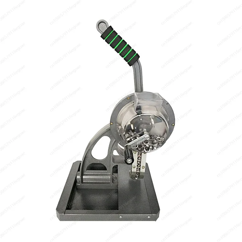 NEW Small button punching machine advertising inkjet cloth flag banner scraping mesh cloth semi-automatic punching machine