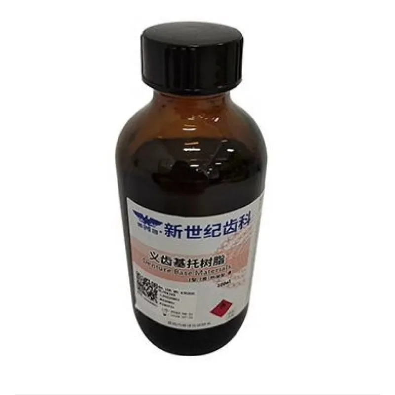 100ml Dental Monomer Acrylic Liquid Heat Cured Denture Base Materials Make Full Partial Denture Repair Laboratory Supplies New