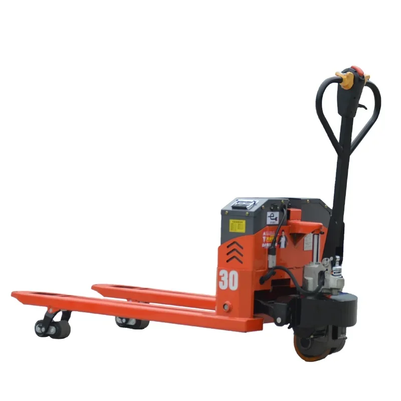 

# Hot Outdoor Electric Operation Pallet Jack Engine All Terrain Pallet Lift Truck