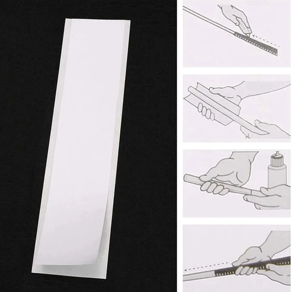 Golfgriffbandrolle, doppelseitig, zur Montage von Golfgriffen, multifunktionales Zubehör für Putter, zuschneidbare Streifen, stark – Detail 11