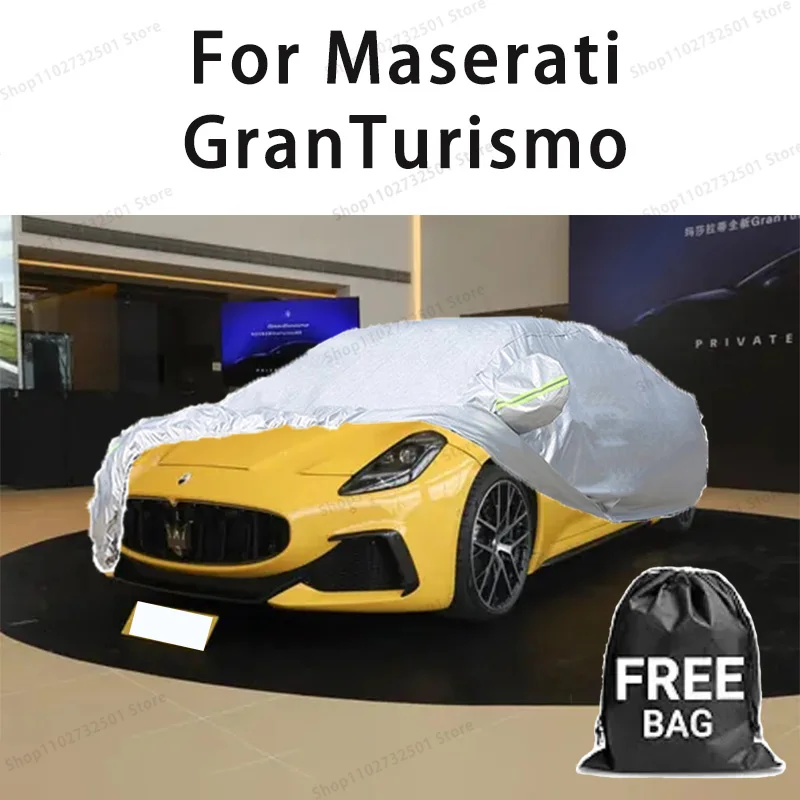 

Car cover For Maserati GranTurismo Full cover Waterproof sun protection cover Scratch resistant cars accessories