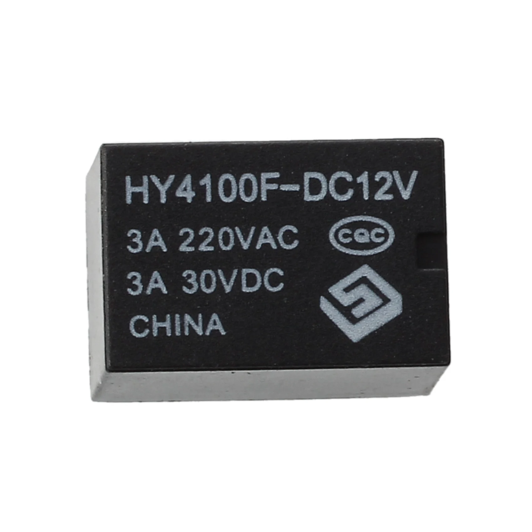 100 PCS Mini Electronic Relay DC 12V