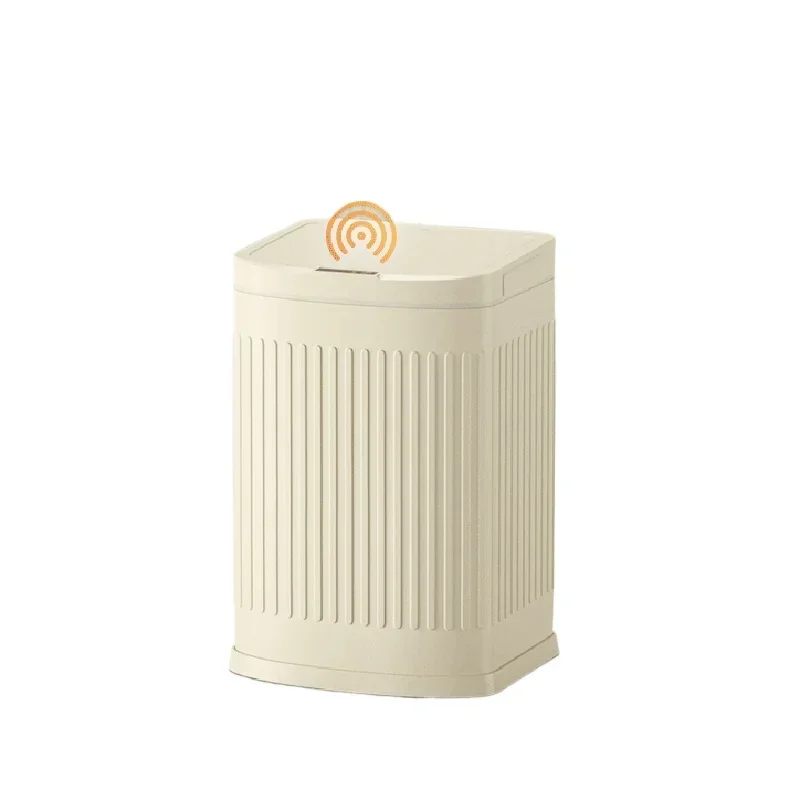 10L induction automatic intelligent infrared sensor trash can contactless kitchen trash can trash can