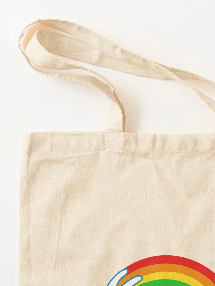 ASL Rainbow Tote Bag woman shopping bag shopper bags for women Women's handbag Women's tote bag