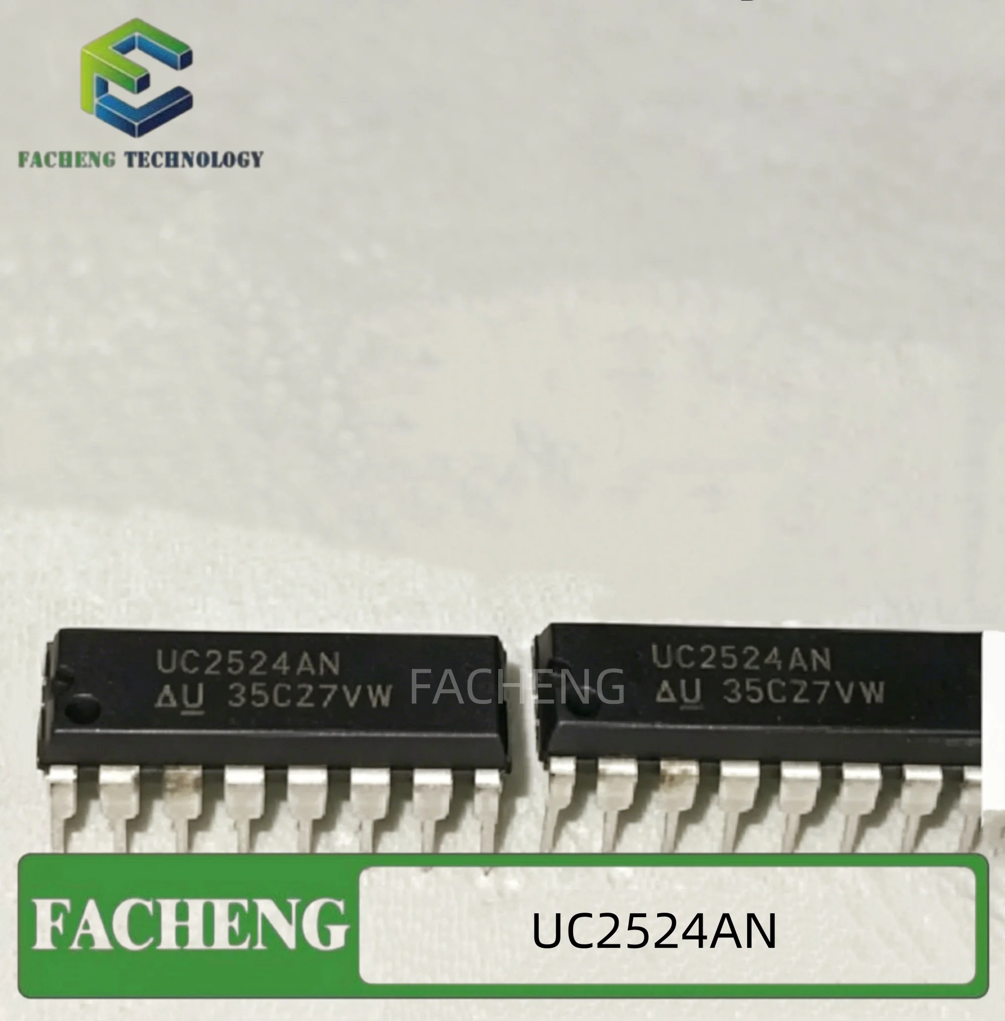 10PCS UC2524AN PDIP-16 AC-DC controller and voltage regulator