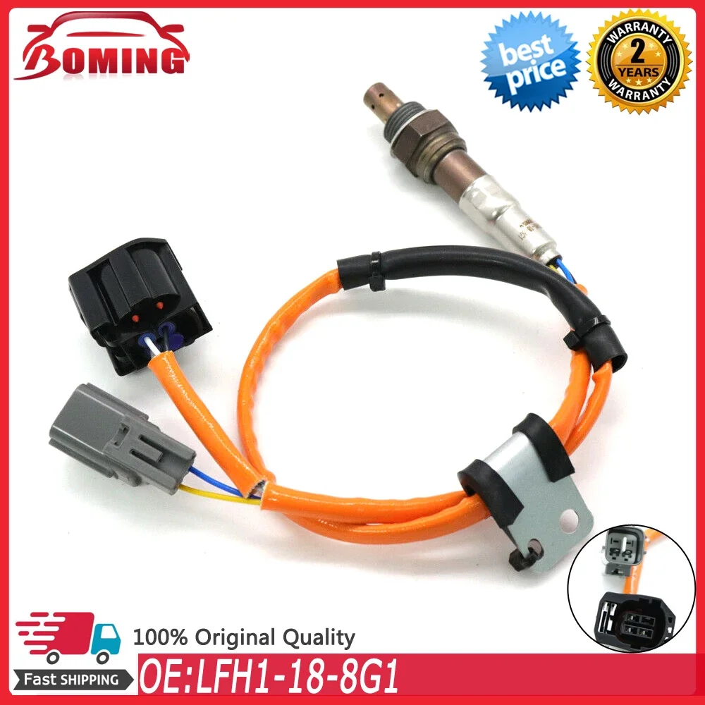 

LFH1-18-8G1 Lambda Oxygen O2 Sensor Air Fuel Ratio Sensor Fit For Mazda 6 GY 1.8L 2.0L 2.3L 2002-2007 LFH1188G1 LFH1-188G1