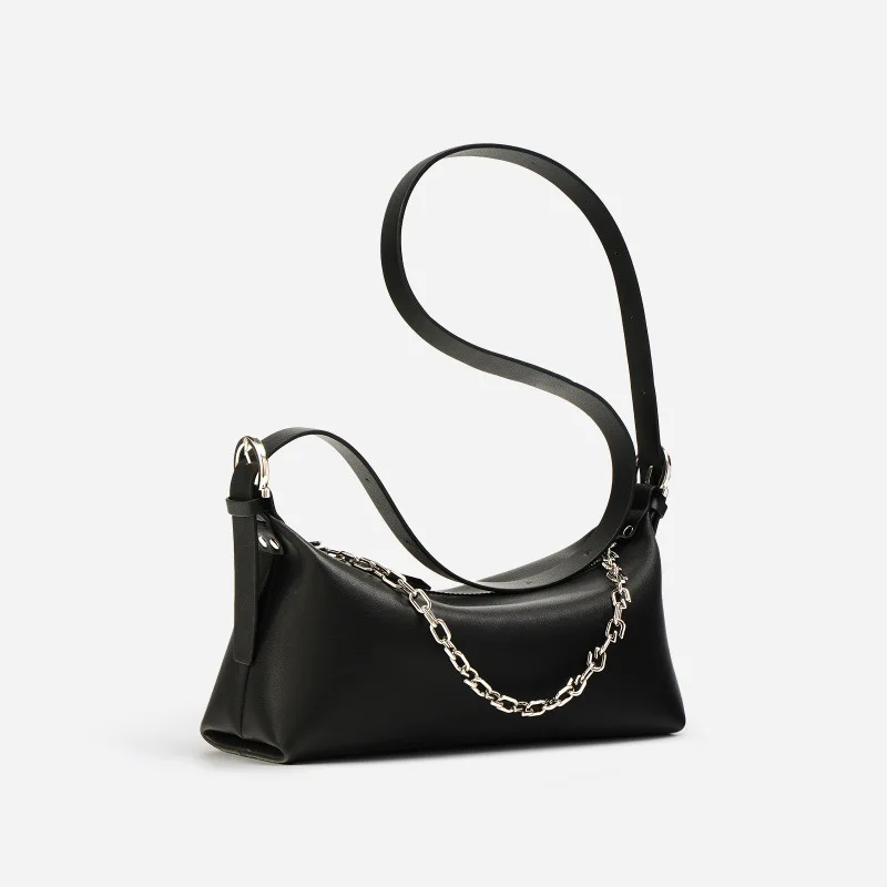 

Neat Contemporary Leather Hand Bag Elegant Paris Vintage Classic Design Casual Crossbody Tote Bag Tidy Modern Look Ladies