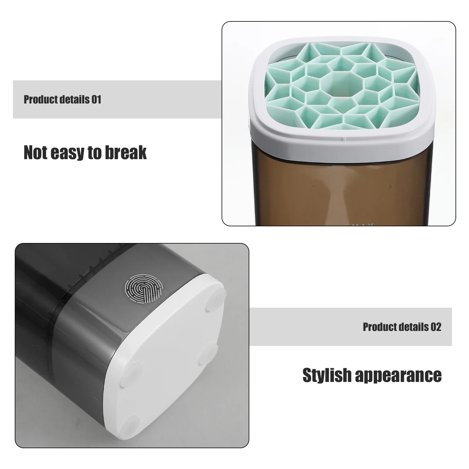 منظف فرش المكياج الكهربائي الأوتوماتيكي، سريع الجفاف، التنظيف العميق لأدوات الفرش وإكسسوارات التجميل