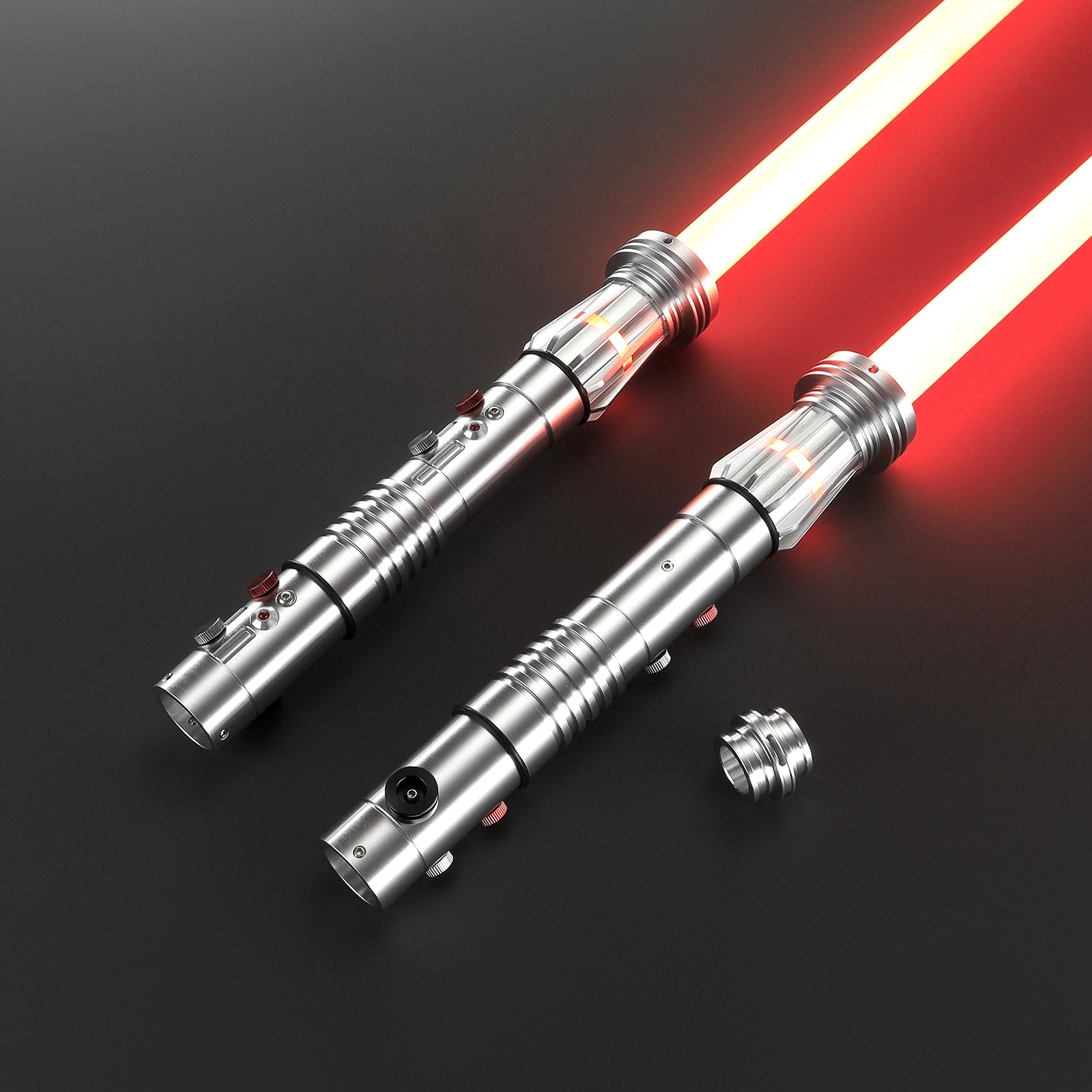 Maul Double Bladed Lightsaber Comes with 2 Handles and 2 Blades