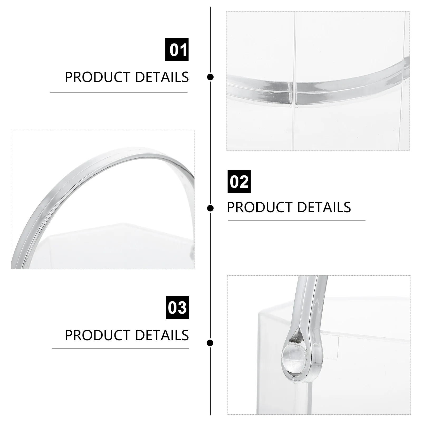 

Ktv Transparent Ice Bucket Bar Portable Holder Premium Material Labor Saving for Home Ktv Use Ice Bucket Storage Barrel