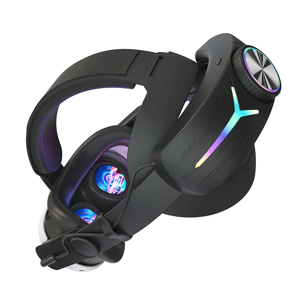 

Набор из 7 защитных чехлов для VR-гарнитуры: чехол для корпуса, накладки на контроллеры, защита для линз, чехлы для джойстиков, маска для глаз для Oculus/Meta Quest 3